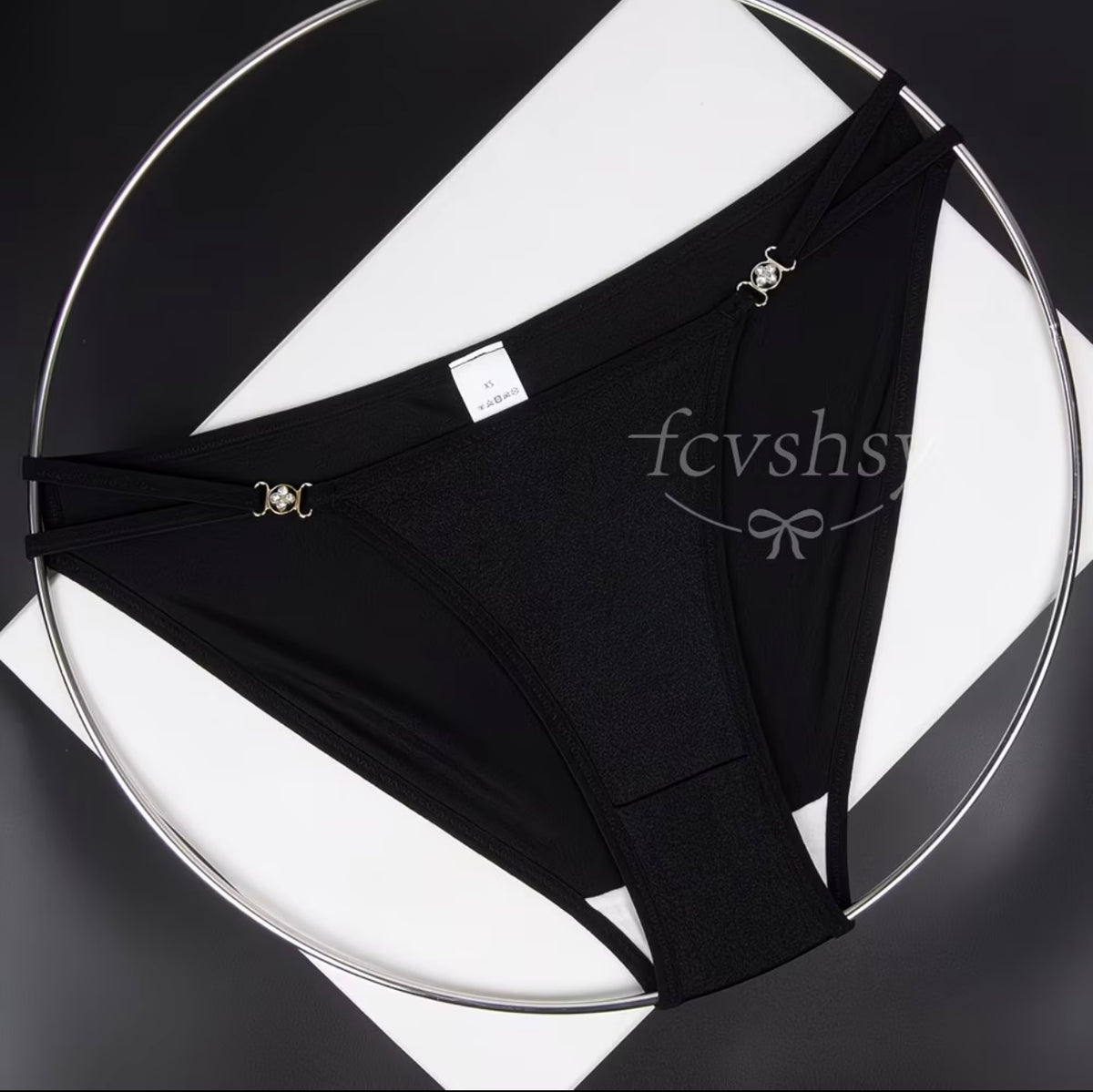 Women's Satin Sexy High-Slit Low-Waist Comfortable panties