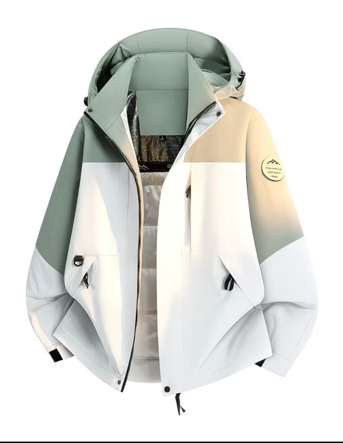 Xiyu Camel New Style winter friendly Windproof Waterproof Thick Cotton Jacket for Men and Women