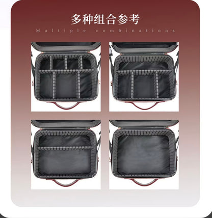 Premium TOBOX Ankola Makeup Bag with LED Mirror