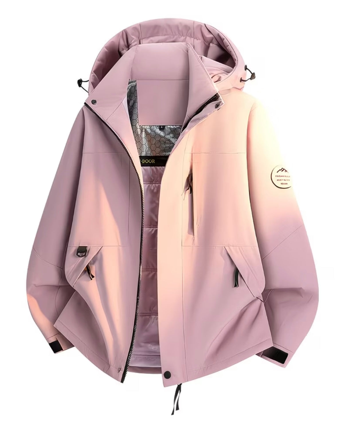 Xiyu Camel New Style winter friendly Windproof Waterproof Thick Cotton Jacket for Men and Women