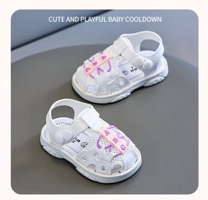 Closed-Toe Soft-Soled Toddler Walking Shoes, Non-Slip
Beach Sports Shoes