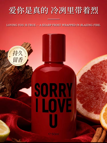 Majesty's Secret pheromax 'Sorry
I Love You Perfume 50ml - Woody Light Fragrance, Long-lasting Scent, Niche Affordable Daily Fragrance 💋