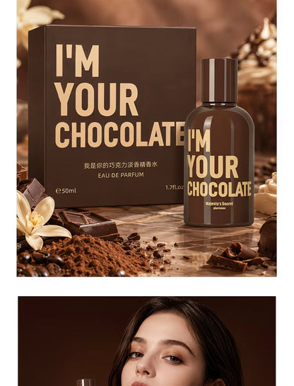 "Majesty's Secret pheromax" I'm
Your Chocolate Perfume 50ml - Long-lasting Light Fragrance