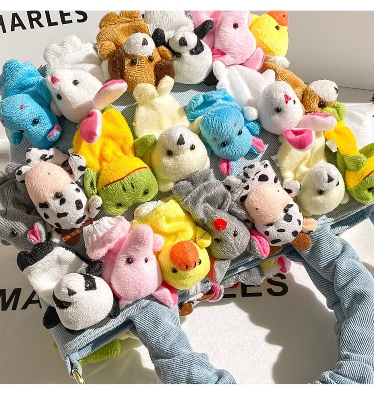 MACK JHARLES premium doll bag available in stock ( limited edition)