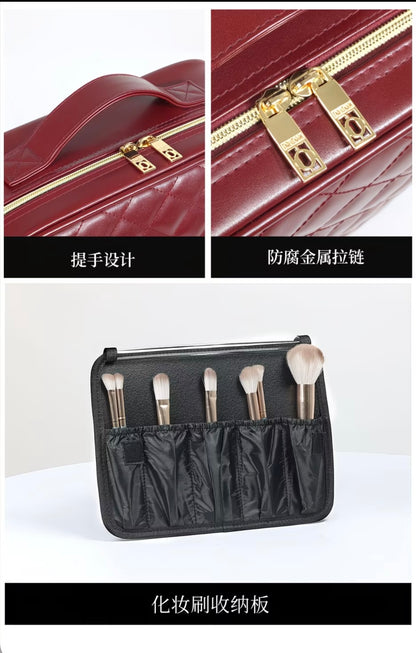 Premium TOBOX Ankola Makeup Bag with LED Mirror