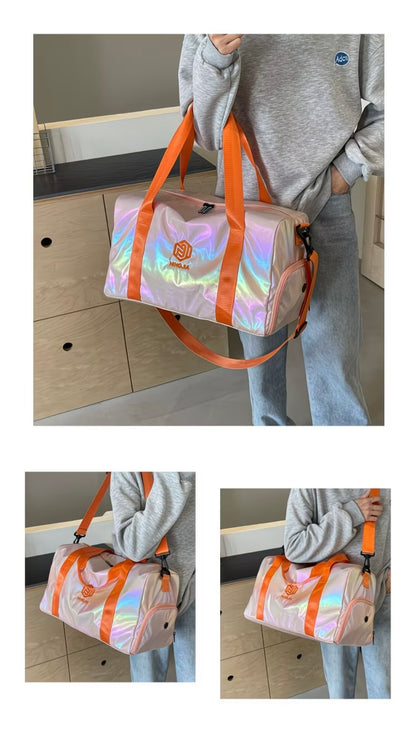 Gradient Large Capacity stylish travel bag premium quality
