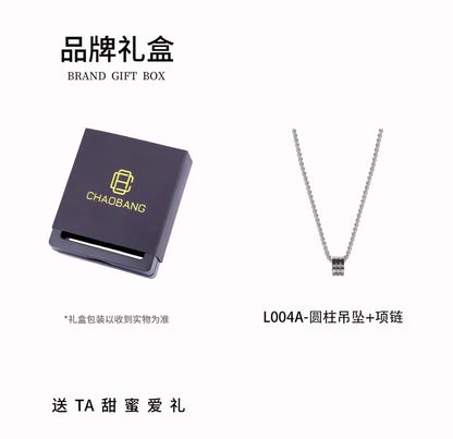 Stainless Steel Hip-Hop Style Men's Necklace