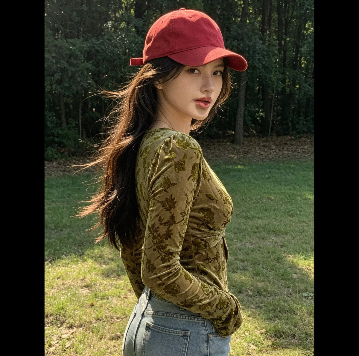 French Vintage Jacquard Embroidered Shirt with Irregular Knot Design for Women, Fashionable Elegant Casual Top