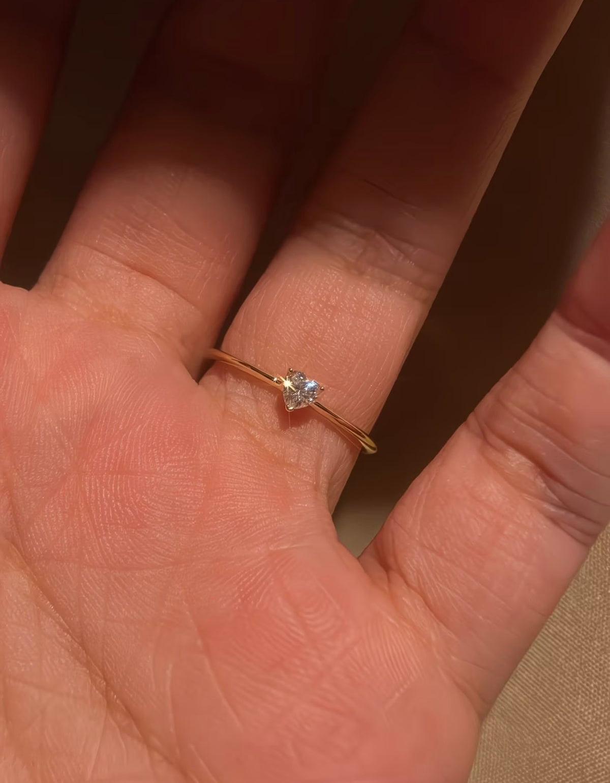 Heart-shaped Niche High-end Light Luxury Design with Elegant Vibe,
2026 New Delicate Index Finger Ring 💍 ❤️
