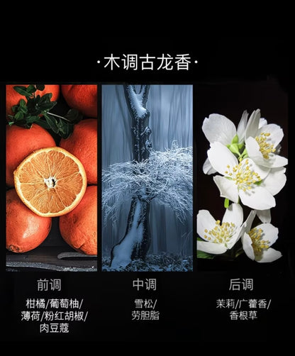 Gulong Men's Oil-Control Refreshing Soap - Long-Lasting Fragrance
