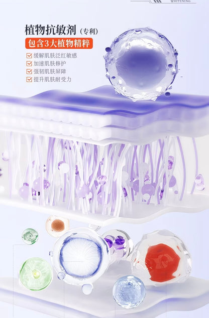 28mL Developed by a PhD from Peking University I Certified for whitening and spot removal
