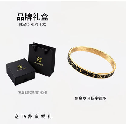 ChaoBang Crown Beaded Stackable Bracelet for Men 👑
