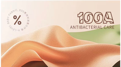 [Buy 4 Get 4 Free] Antibacterial
Women's Underwear - Comfortable, Breathable, Aerobic Probiotic, Extra-Long Crotch