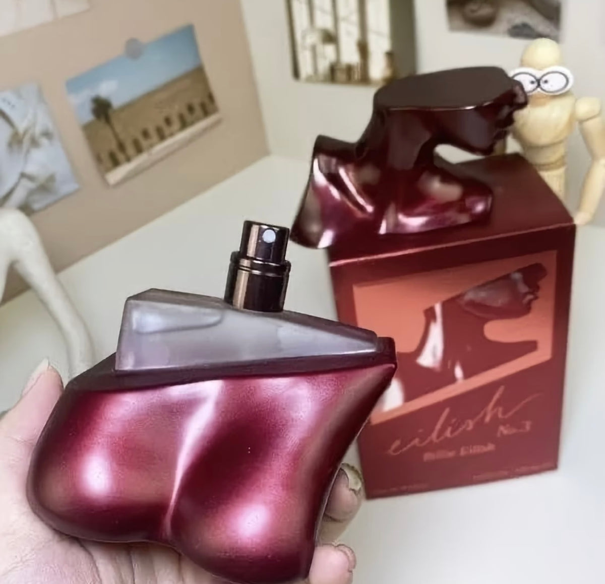 Bili Billie Eilish Signature Scent - Cross-border Bestselling Unisex Perfume.