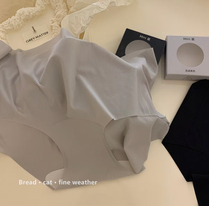 6-Pack Women's Seamless Underwear, Summer Ultra-Thin Comfortable Panties, Mini Size in Boxed Set