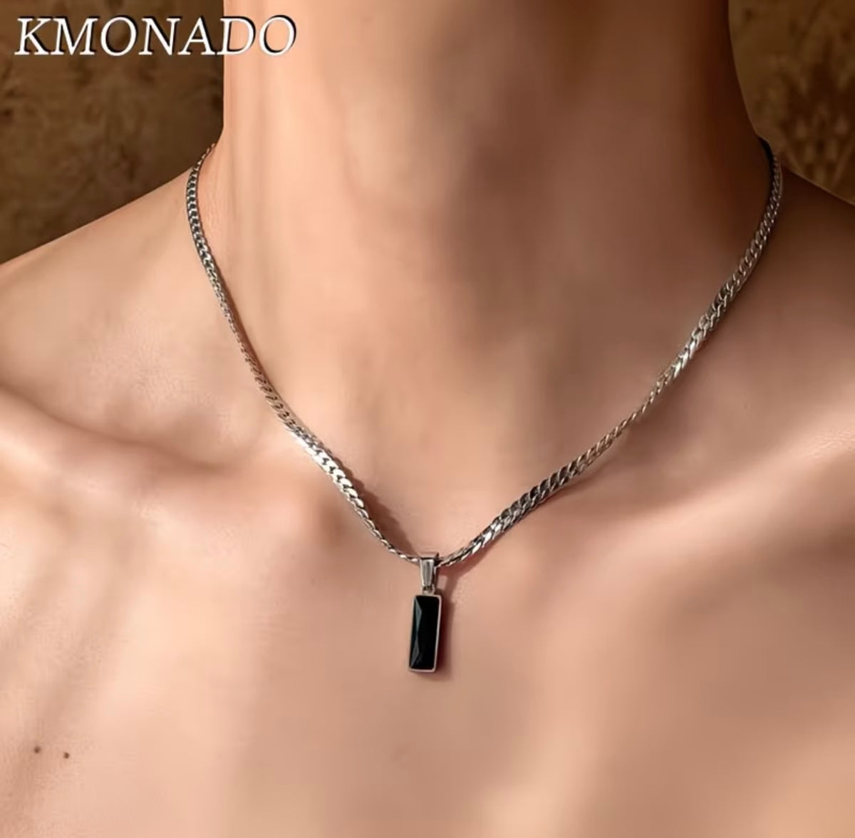 KMONADO Non-fading Black Zircon Simple Snake