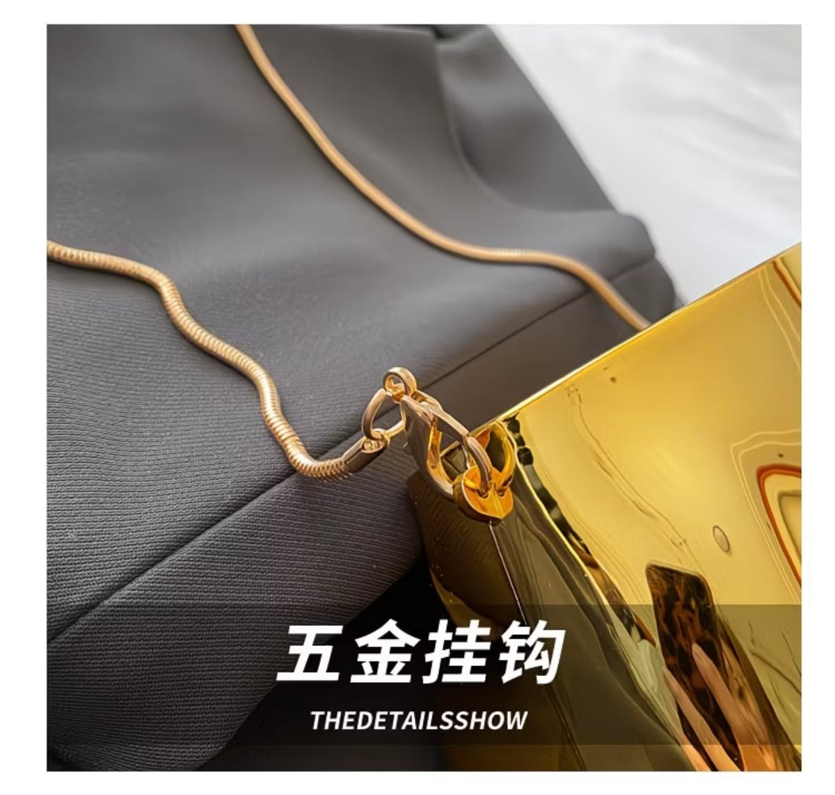 Super Popular Quirky Butt-Shaped funny Metal Bag for Women