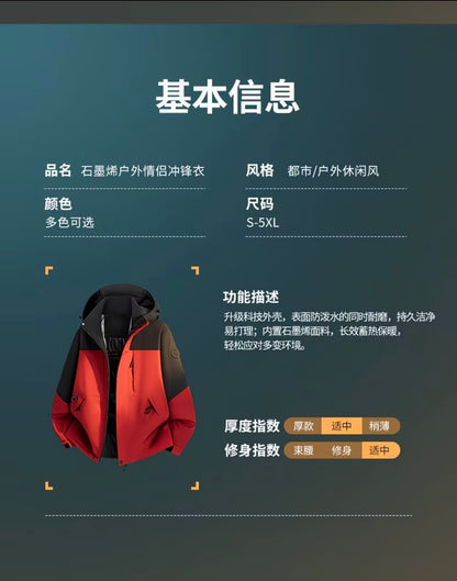 Xiyu Camel New Style winter friendly Windproof Waterproof Thick Cotton Jacket for Men and Women
