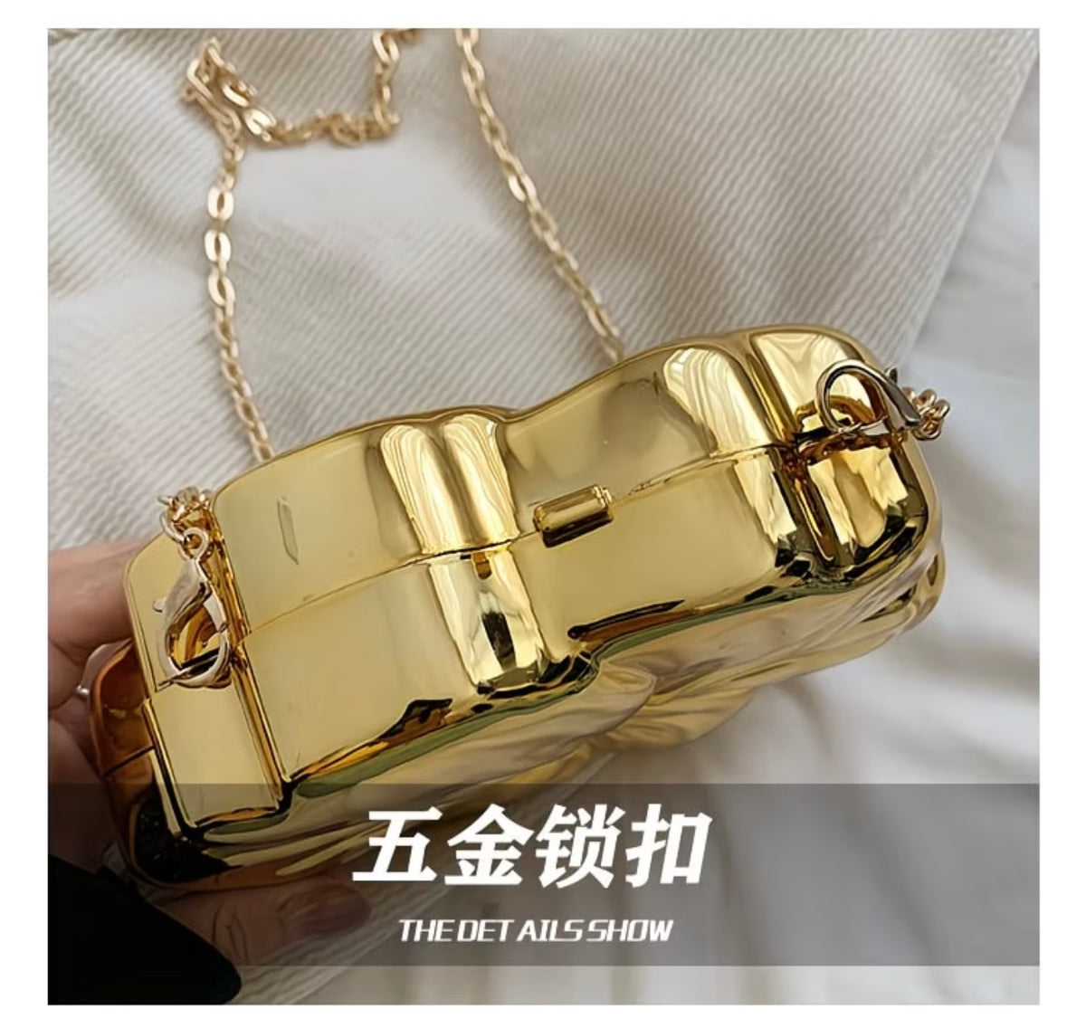 2026 New Floral-Shaped Stylish Sweet Crossbody Bag, Internet-Famous