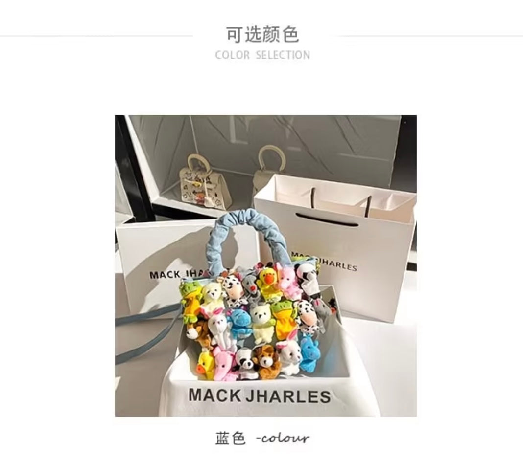 MACK JHARLES premium doll bag available in stock ( limited edition)