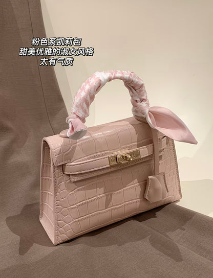 Elegant Small Square kelly Handbag, Fashionable and Exquisite Shoulder Crossbody Bag 💕