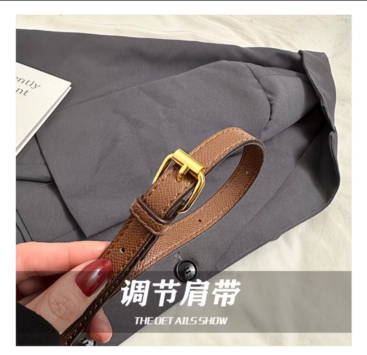 Premium Quality Retro Fashionable Handbag - Kelly-style Light Luxury Versatile Shoulder Crossbody Bag 💼