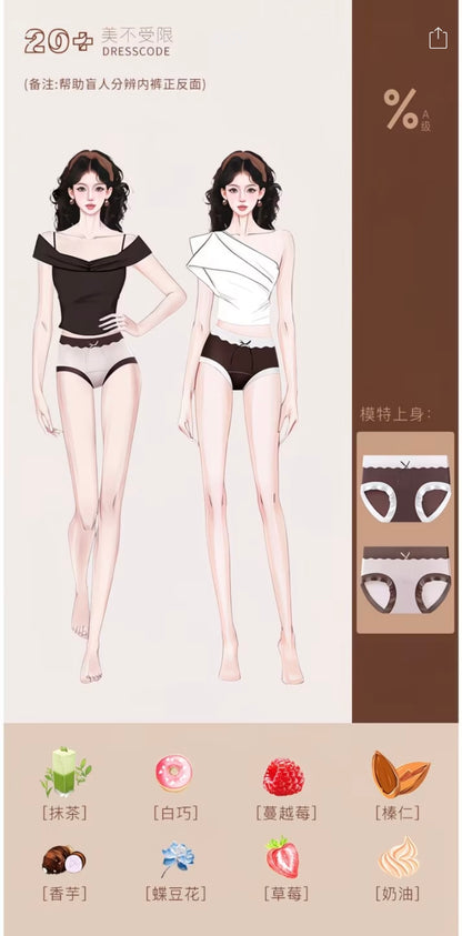 [Buy 4 Get 4 Free] Antibacterial
Women's Underwear - Comfortable, Breathable, Aerobic Probiotic, Extra-Long Crotch