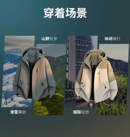 Xiyu Camel New Style winter friendly Windproof Waterproof Thick Cotton Jacket for Men and Women