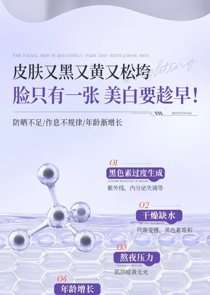 28mL Developed by a PhD from Peking University I Certified for whitening and spot removal