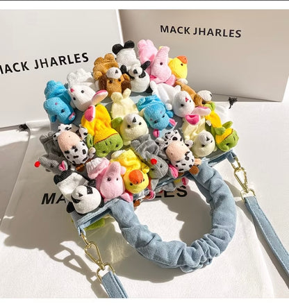 MACK JHARLES premium doll bag available in stock ( limited edition)