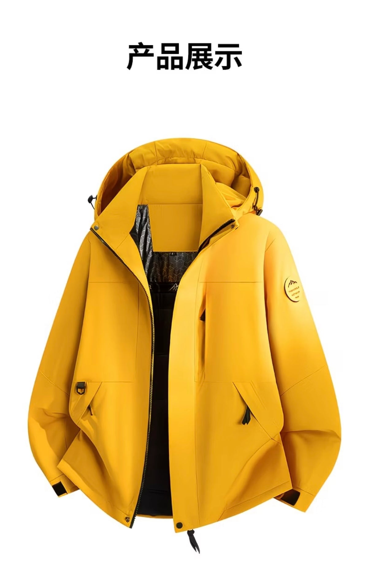 Xiyu Camel New Style winter friendly Windproof Waterproof Thick Cotton Jacket for Men and Women