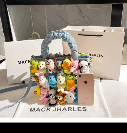MACK JHARLES premium doll bag available in stock ( limited edition)