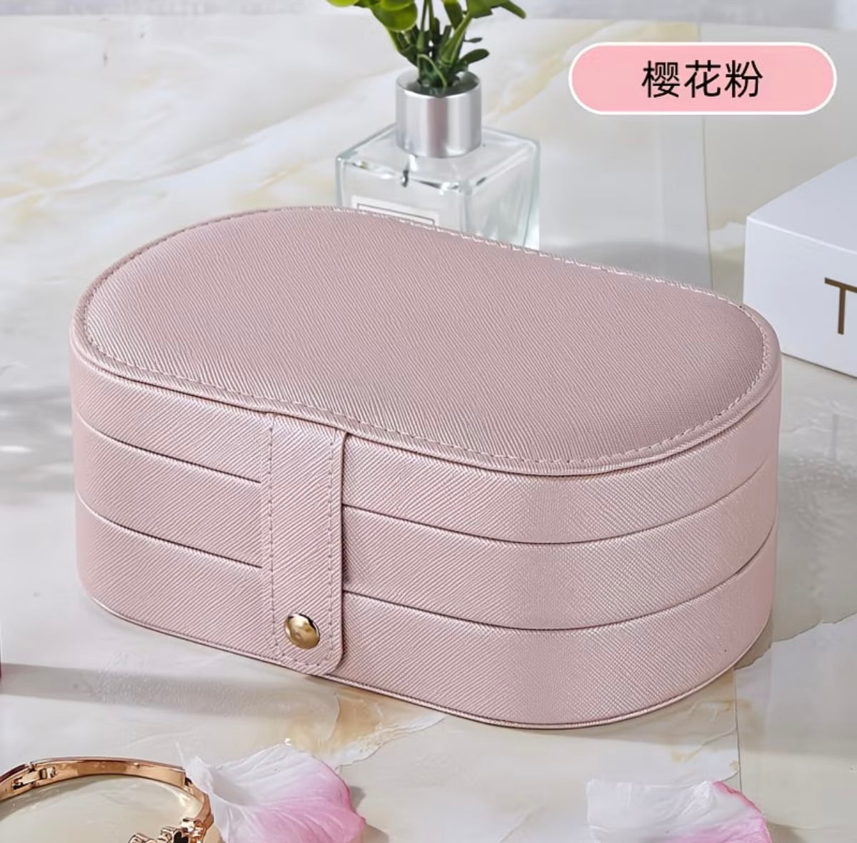 Multi-layer Jewelry Box -- Anti-oxidation, Exquisite Design