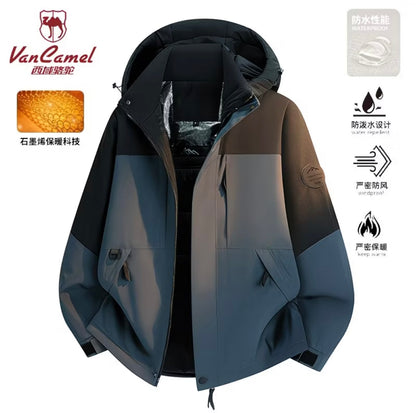 Xiyu Camel New Style winter friendly Windproof Waterproof Thick Cotton Jacket for Men and Women