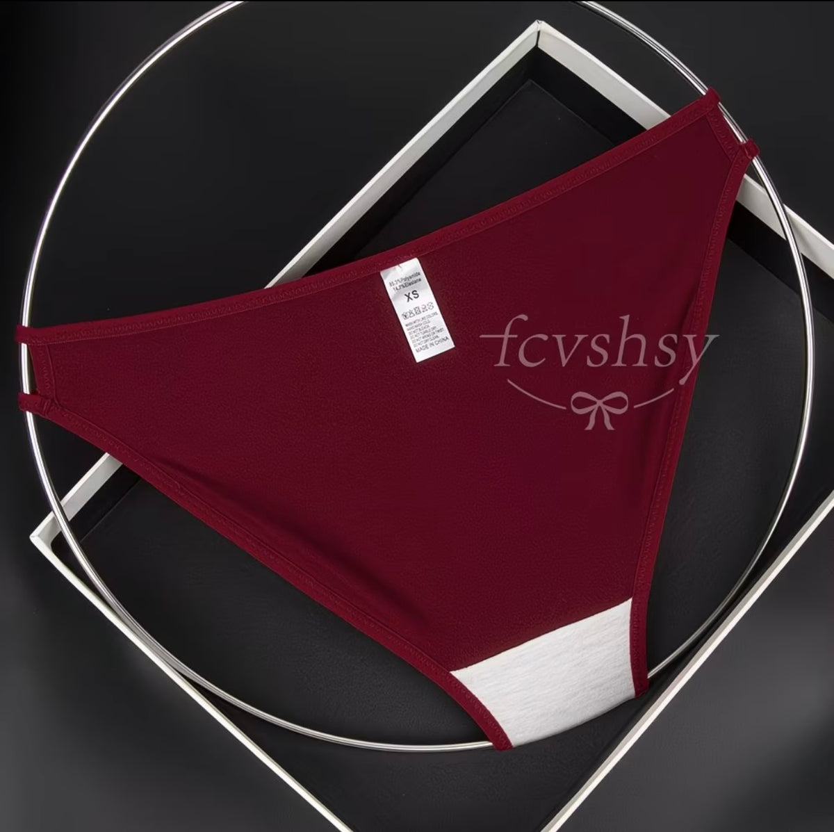 Women's Satin Sexy High-Slit Low-Waist Comfortable panties