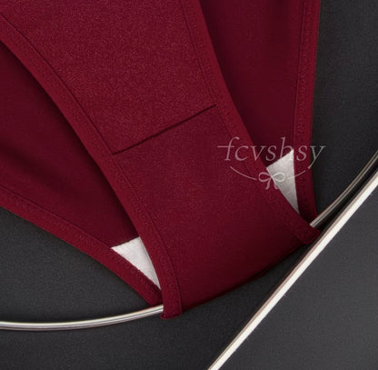 Women's Satin Sexy High-Slit Low-Waist Comfortable panties