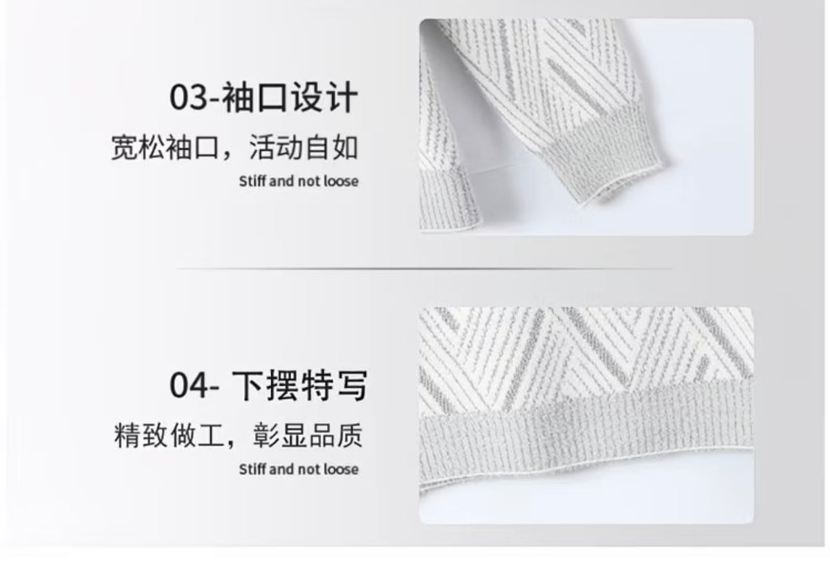 Premium Diamond Pattern Knitwear, Fashion Brand Faux Mink Fleece Thick Warm Woolen Pullover for Winter