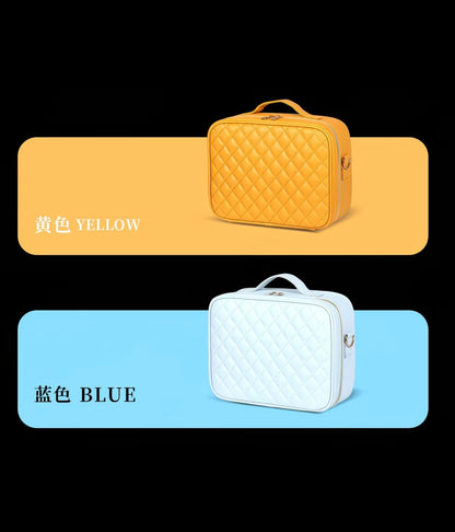 Premium TOBOX Ankola Makeup Bag with LED Mirror