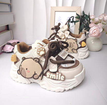 Baby cute sport shoes capybara casual snickers