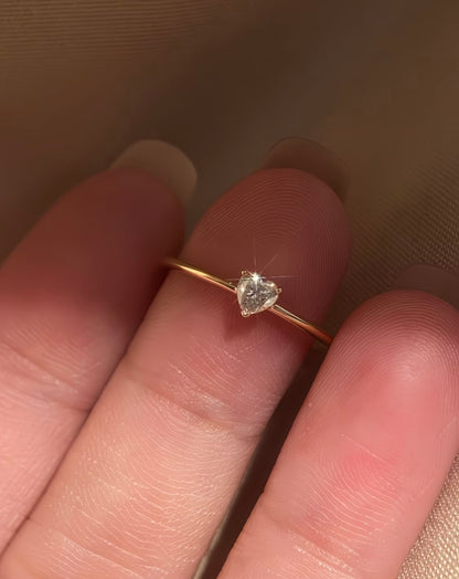 Heart-shaped Niche High-end Light Luxury Design with Elegant Vibe,
2026 New Delicate Index Finger Ring 💍 ❤️