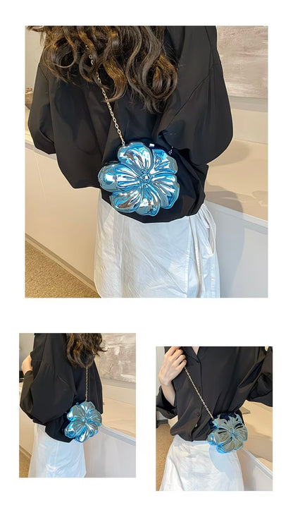 2026 New Floral-Shaped Stylish Sweet Crossbody Bag, Internet-Famous