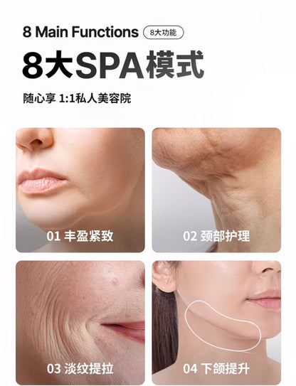 Multi-Functional Home Use
EMS Facial Anti-Aging Lifting Firming Microcurrent Massager for Skin Rejuvenation