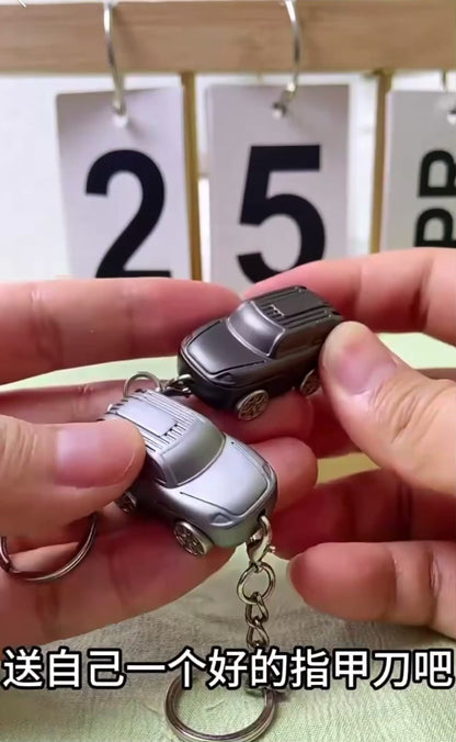German New Upgraded Premium Car Nail Clipper/Scissors/Nail Trimmer - Portable with Keychain for On-the-Go Use